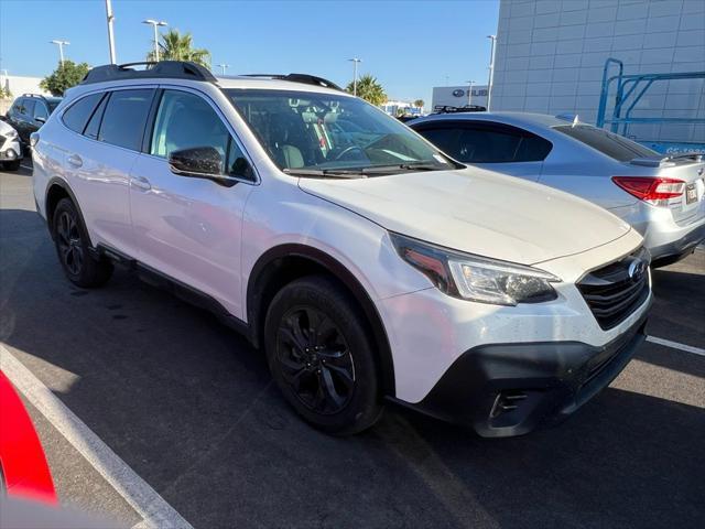 used 2022 Subaru Outback car, priced at $29,914