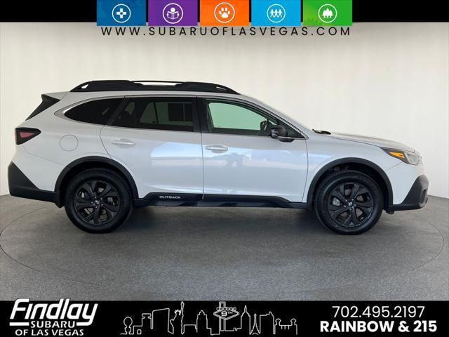 used 2022 Subaru Outback car, priced at $29,914