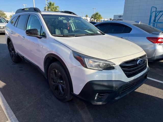 used 2022 Subaru Outback car, priced at $29,914