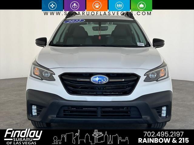 used 2022 Subaru Outback car, priced at $29,914
