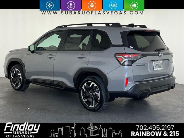 new 2025 Subaru Forester Hybrid car, priced at $44,186