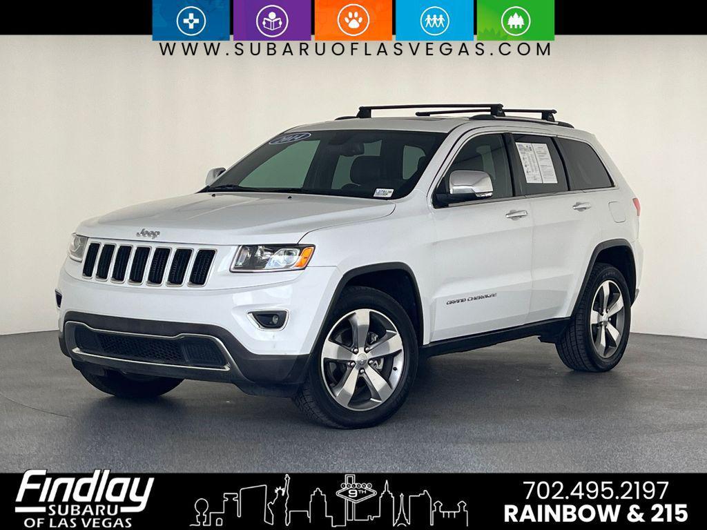 used 2014 Jeep Grand Cherokee car, priced at $15,391