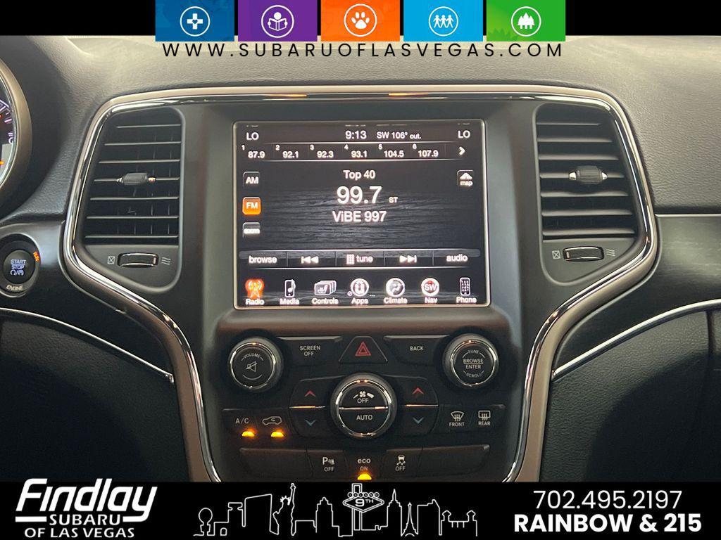 used 2014 Jeep Grand Cherokee car, priced at $15,391