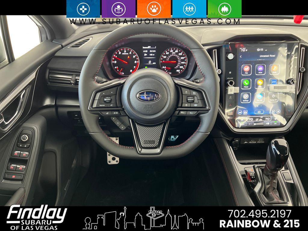 new 2025 Subaru WRX car, priced at $45,687