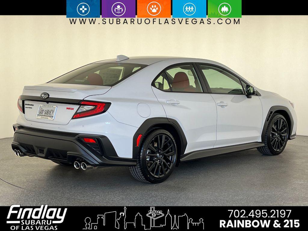 new 2025 Subaru WRX car, priced at $45,687