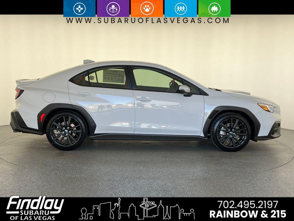 new 2025 Subaru WRX car, priced at $45,687