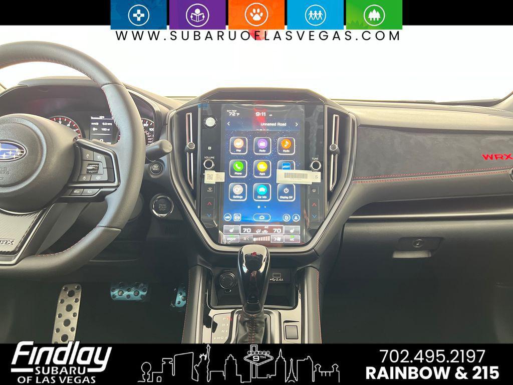 new 2025 Subaru WRX car, priced at $45,687