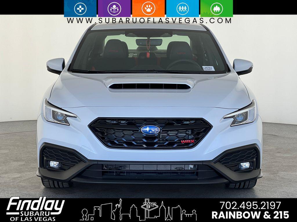 new 2025 Subaru WRX car, priced at $45,687