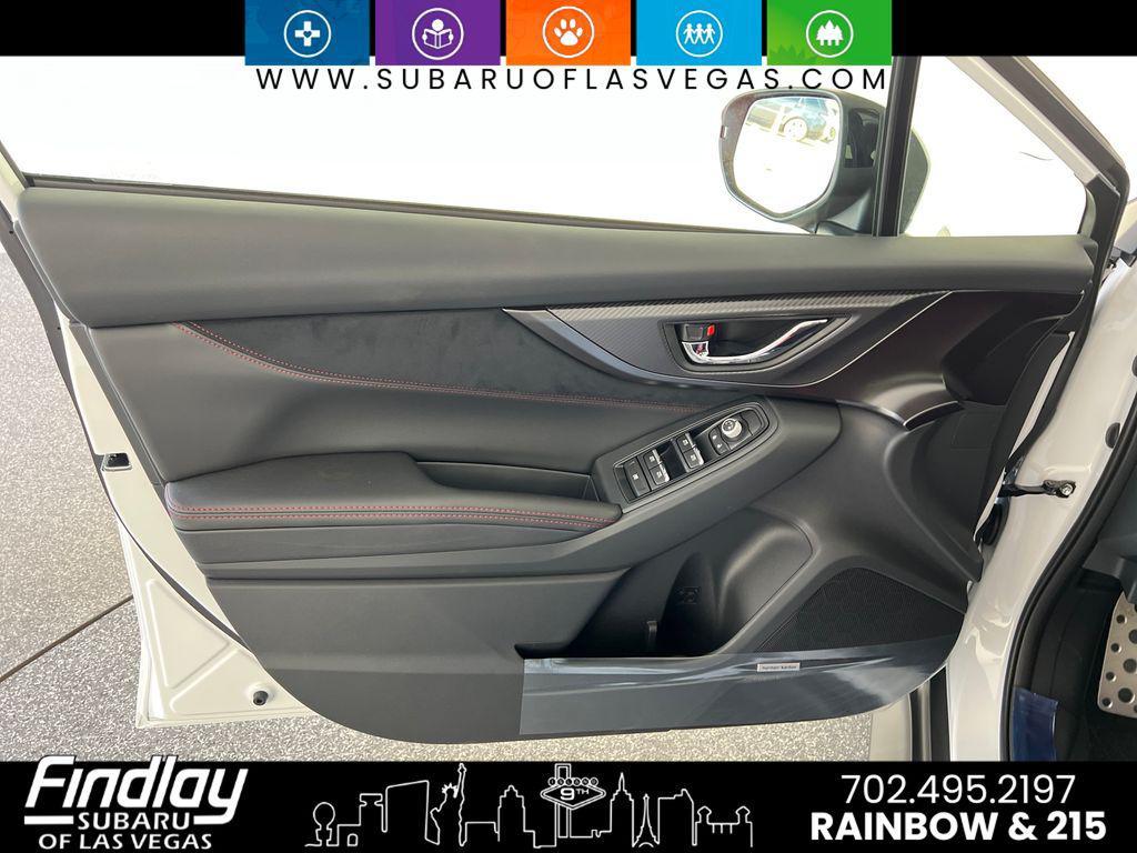 new 2025 Subaru WRX car, priced at $45,687