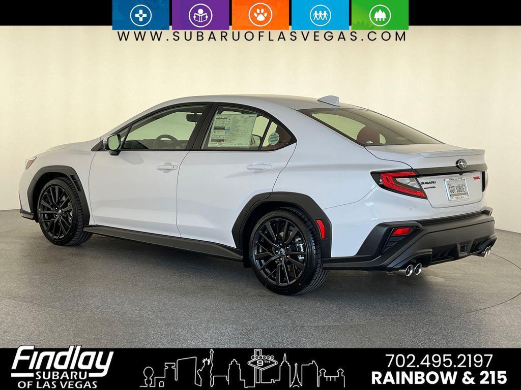 new 2025 Subaru WRX car, priced at $45,687