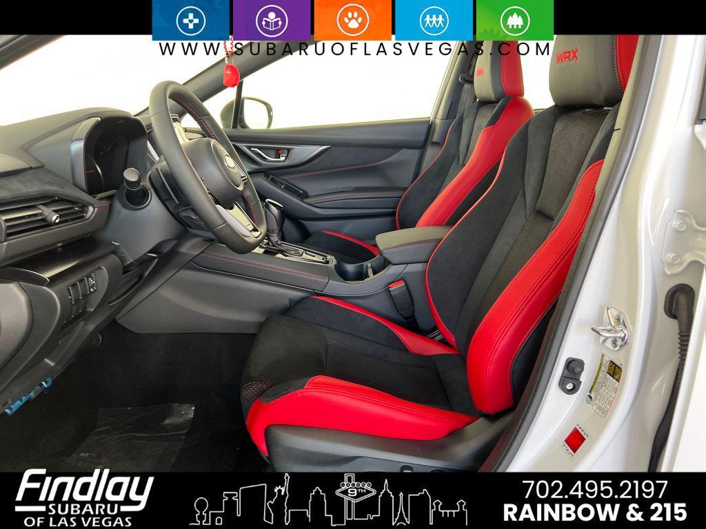 new 2025 Subaru WRX car, priced at $45,687
