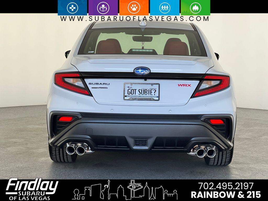 new 2025 Subaru WRX car, priced at $45,687