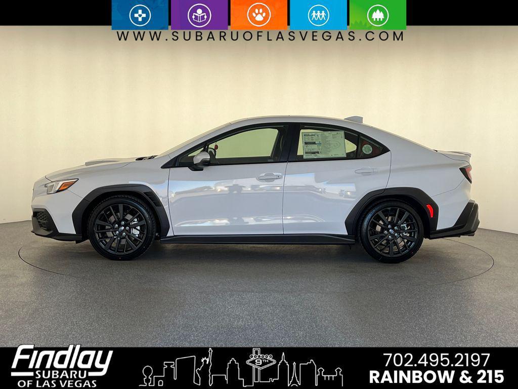 new 2025 Subaru WRX car, priced at $45,687