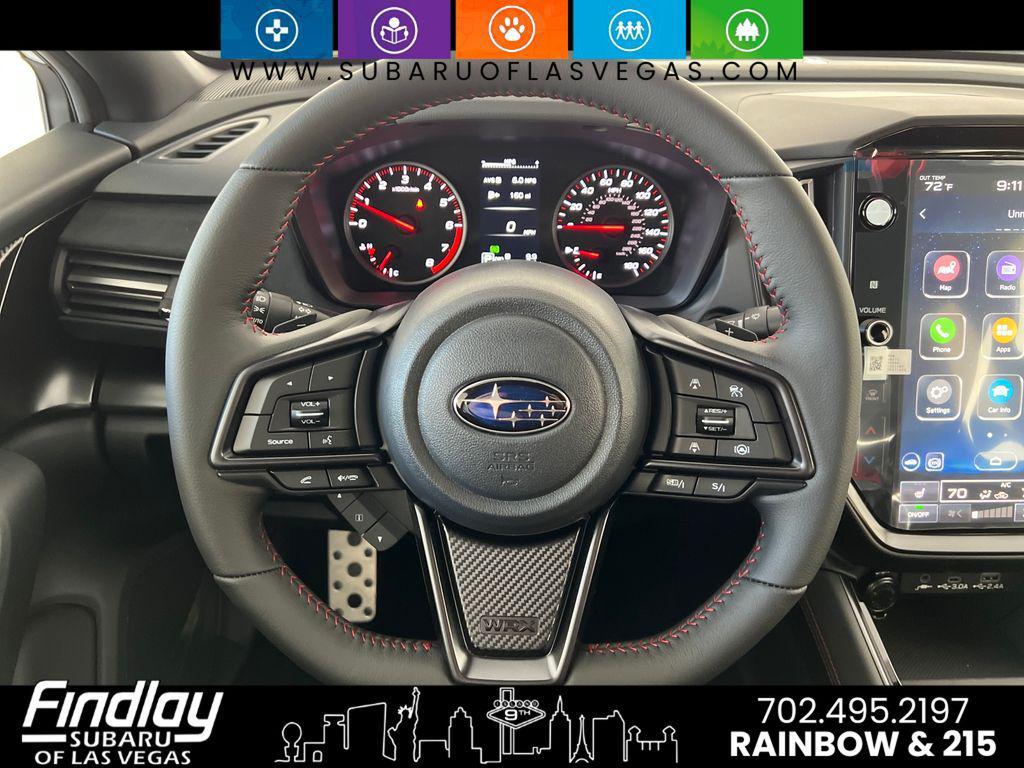 new 2025 Subaru WRX car, priced at $45,687