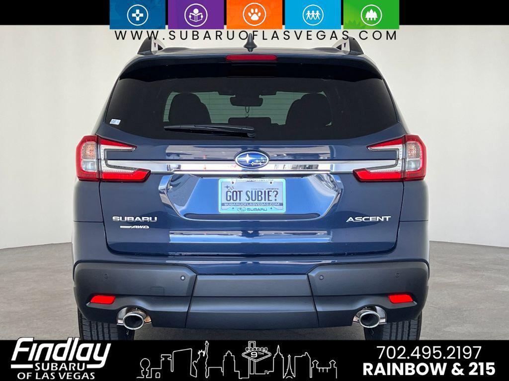 new 2025 Subaru Ascent car, priced at $41,190