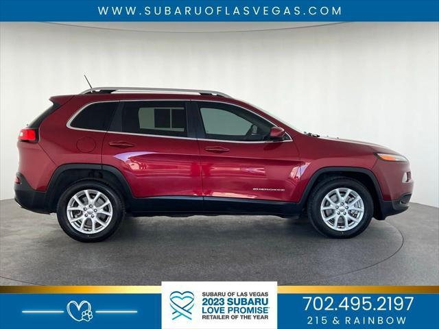 used 2015 Jeep Cherokee car, priced at $13,454