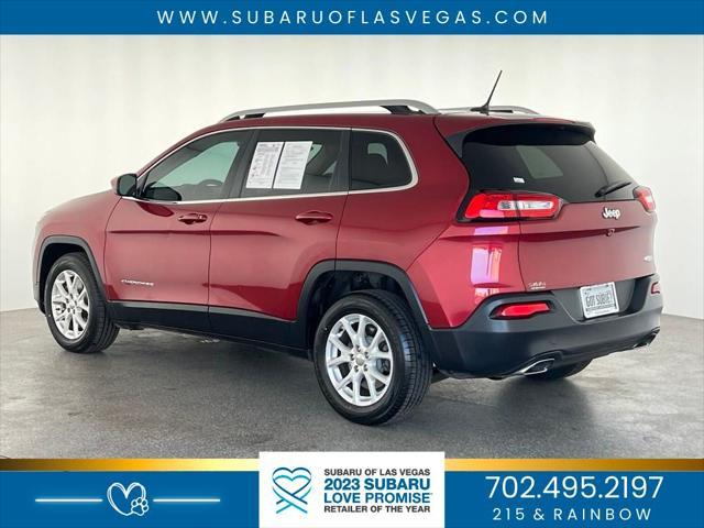 used 2015 Jeep Cherokee car, priced at $13,454