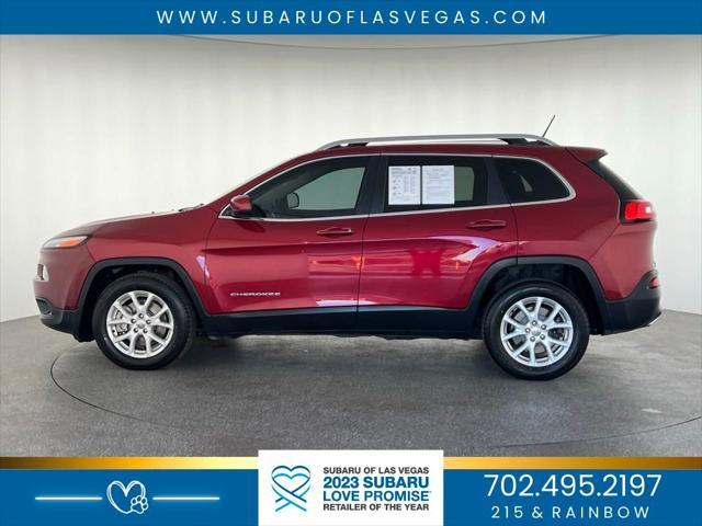 used 2015 Jeep Cherokee car, priced at $13,454