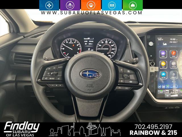 new 2025 Subaru Crosstrek car, priced at $30,900