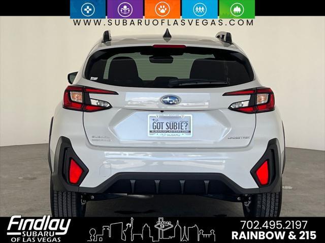 new 2025 Subaru Crosstrek car, priced at $30,900