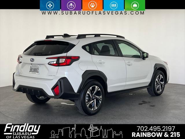 new 2025 Subaru Crosstrek car, priced at $30,900
