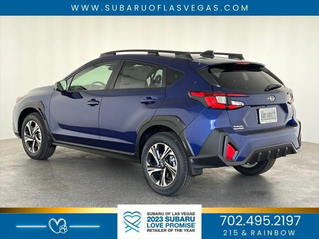 new 2024 Subaru Crosstrek car, priced at $29,257