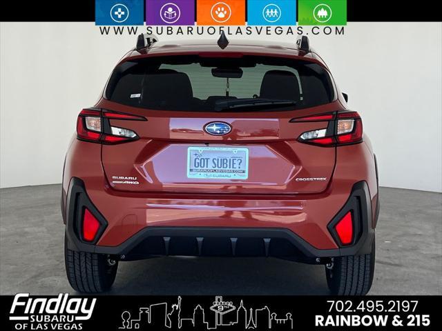 new 2025 Subaru Crosstrek car, priced at $29,693