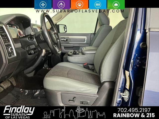 used 2018 Ram 1500 car, priced at $24,220