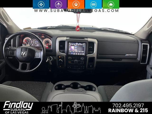used 2018 Ram 1500 car, priced at $24,220