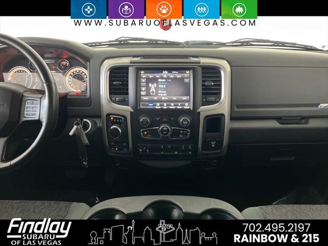used 2018 Ram 1500 car, priced at $24,220
