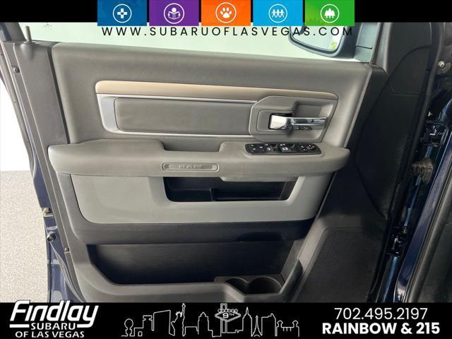 used 2018 Ram 1500 car, priced at $24,220