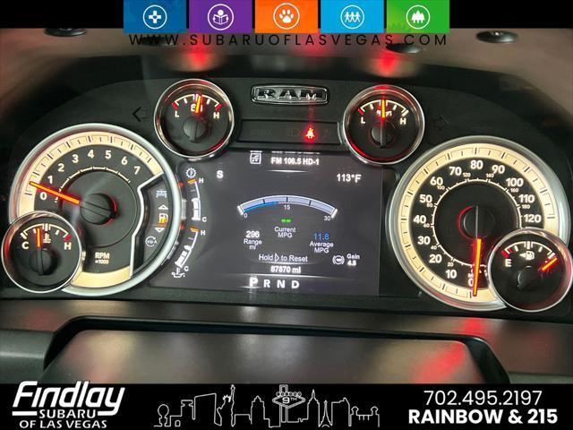 used 2018 Ram 1500 car, priced at $24,220