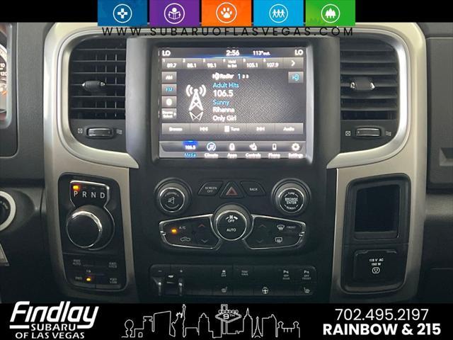 used 2018 Ram 1500 car, priced at $24,220