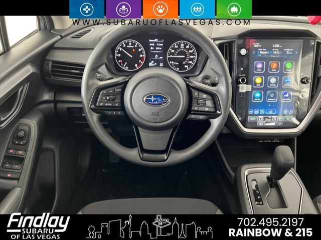 new 2025 Subaru Crosstrek car, priced at $29,693
