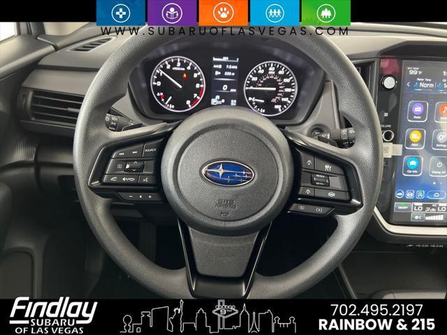 new 2025 Subaru Crosstrek car, priced at $29,693