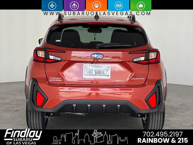 new 2025 Subaru Crosstrek car, priced at $29,693