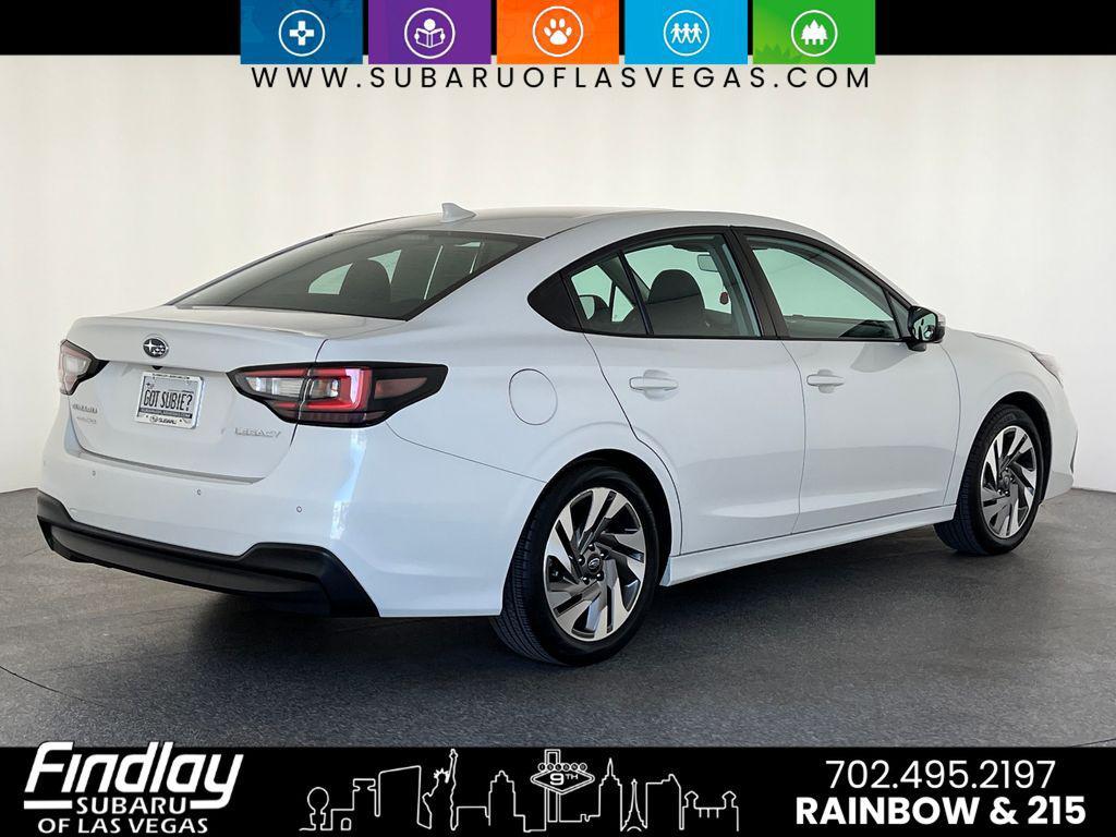 used 2023 Subaru Legacy car, priced at $25,407