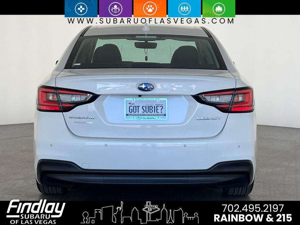 used 2023 Subaru Legacy car, priced at $25,407