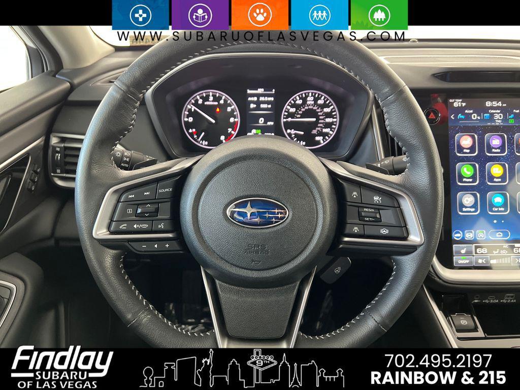 used 2023 Subaru Legacy car, priced at $25,407
