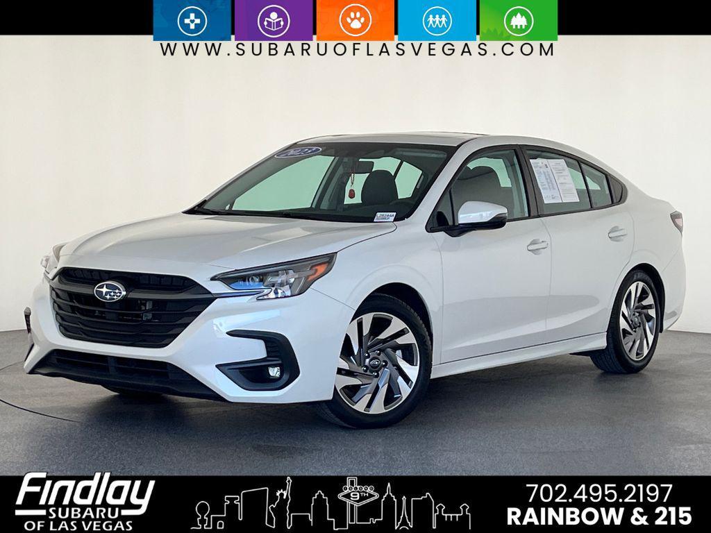 used 2023 Subaru Legacy car, priced at $25,407