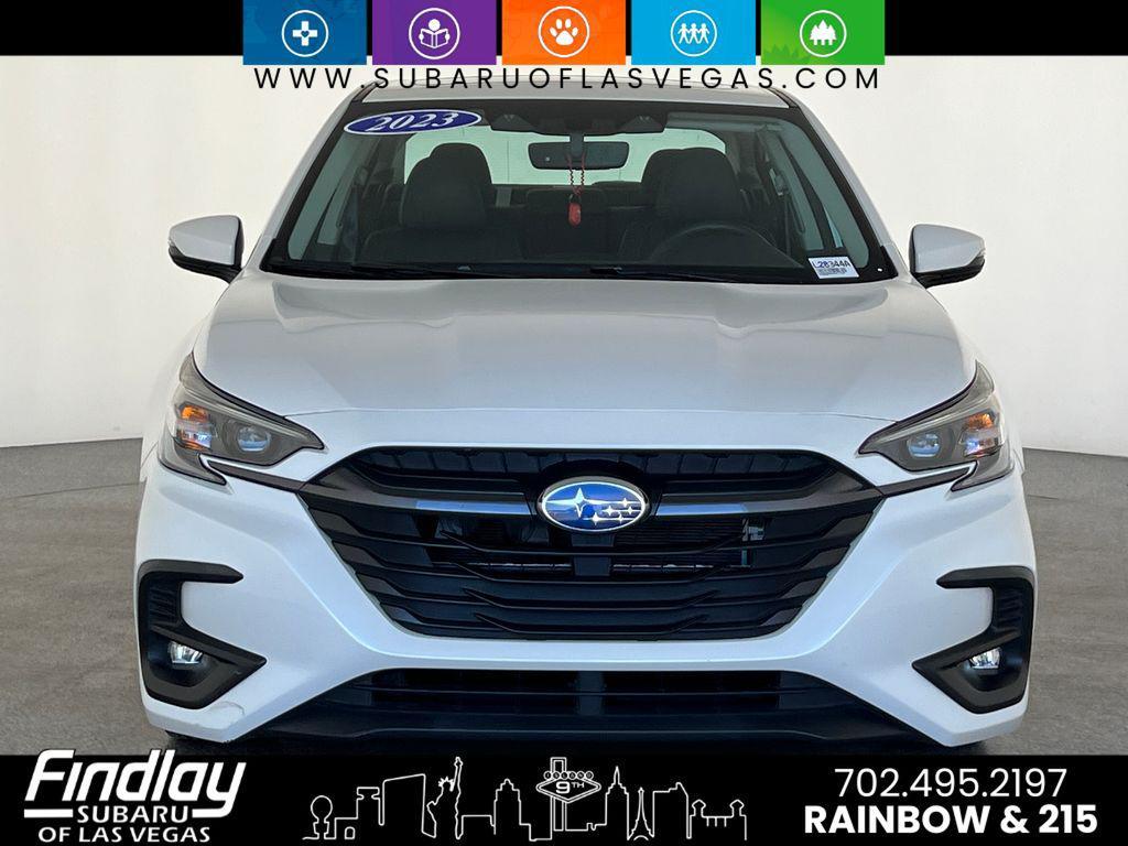 used 2023 Subaru Legacy car, priced at $25,407
