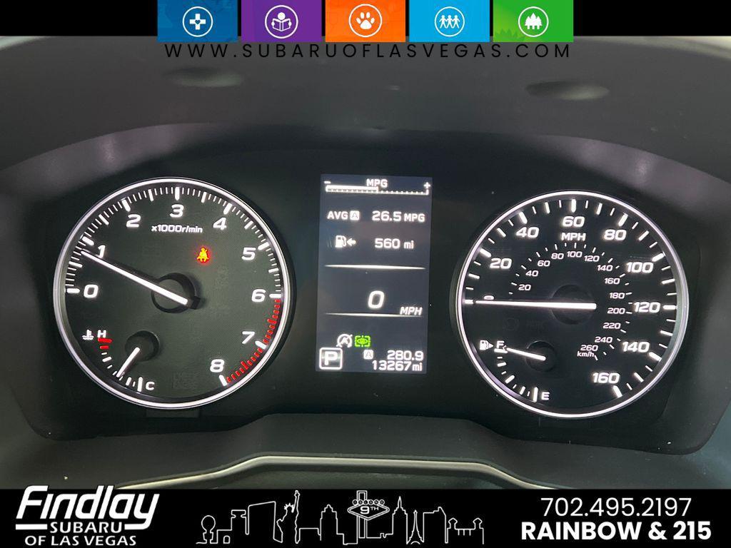 used 2023 Subaru Legacy car, priced at $25,407