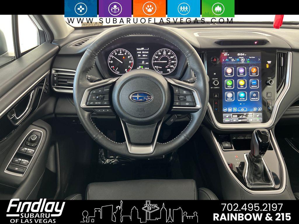 used 2023 Subaru Legacy car, priced at $25,407