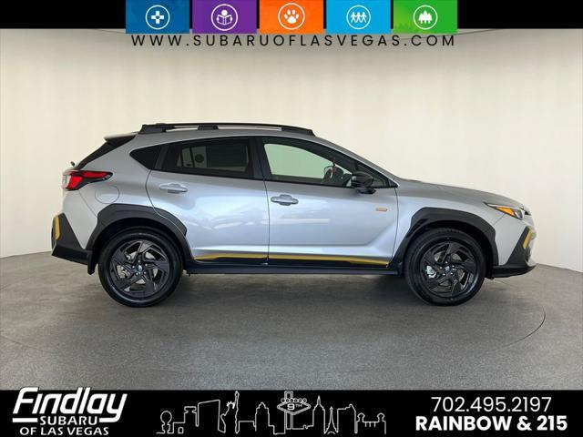 new 2025 Subaru Crosstrek car, priced at $34,100