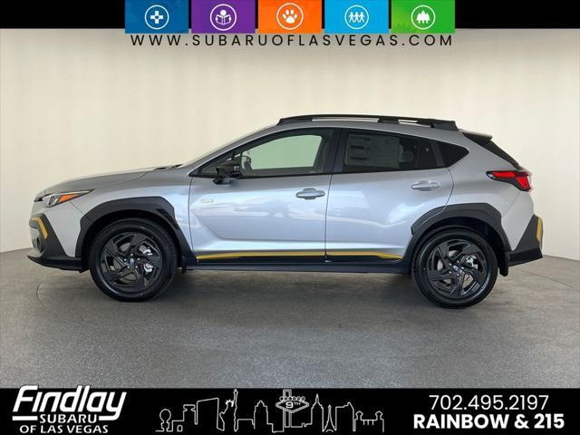 new 2025 Subaru Crosstrek car, priced at $34,100