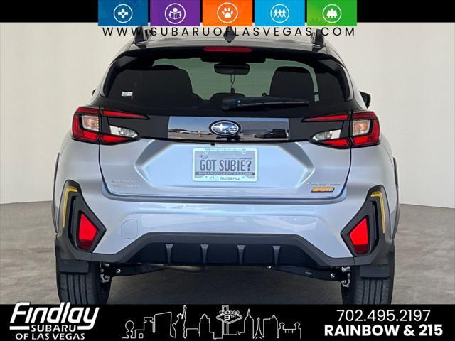 new 2025 Subaru Crosstrek car, priced at $34,100