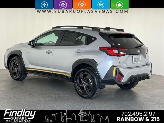 new 2025 Subaru Crosstrek car, priced at $34,100