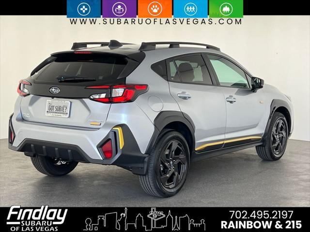new 2025 Subaru Crosstrek car, priced at $34,100