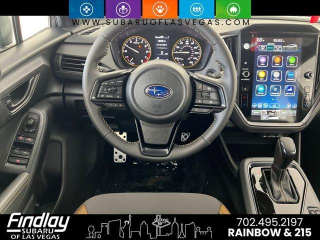 new 2025 Subaru Crosstrek car, priced at $34,100