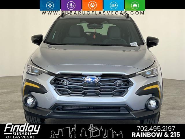 new 2025 Subaru Crosstrek car, priced at $34,100